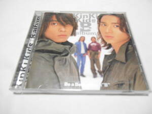 老蘇　 CD　「 B album 」：KinKi Kids：　～　スッピンGirl ／ 仮病をつかおう ／ 愛されるより愛したい ／ MY WISH　　他