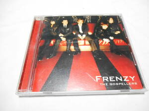 老蘇　 CD　「 FRENZY 」：THE GOSPELLERS：　～　 FRENZY ／ Get me on ／ ポーカーフェイス featuring Rhymester ／ 残照　　他