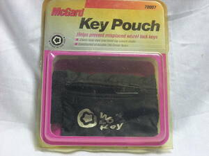 McGard 70007 ホイール キーロック Wheel Key Lock Storage Pouch
