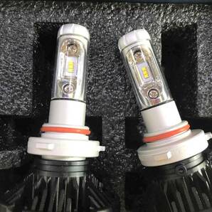 PHILIPS X3 LED KIT ヘッドライト フォグ 新基準車検対応  H4/HB3(9005)/HB4(9006) から選択 12000ルーメン 3000k/6500k/8000k 50Ｗの画像3