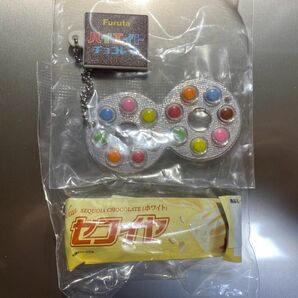 Furuta フルタマンとチョコレートキーホルダー