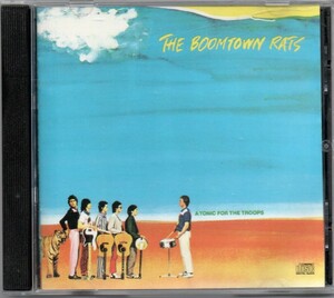 ★BOOMTOWN RATS/ブームタウン・ラッツ★A TONIC FOR THE TROOPS★US盤
