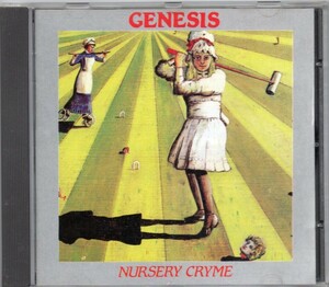 *GENESIS/ GENESIS *NURSARY CRYME/.. антиквариат музыка коробка * первый период запись 