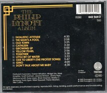 ★PHILIP LYNOTT/フィル・リノット★PHILIP LYNOTT ALBUM★西独盤・西ドイツ盤 THIN LIZZY/シン・リジー_画像2