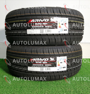 225/50R16 96W XL ARIVO ULTRA ARZ4 新品 サマータイヤ 2本セット 2024年製 N3365.