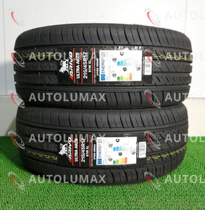 215/45R17 91W XL ARIVO ULTRA ARZ5 新品 サマータイヤ 2本セット 2024年製 送料無料 215/45/17 N3375.