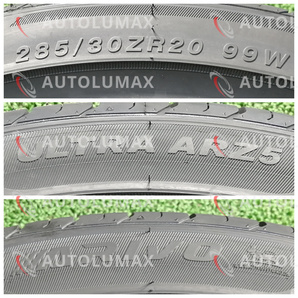 285/30R20 99W XL ARIVO ULTRA ARZ5 新品 サマータイヤ 2本セット 2024年製 N3395.の画像3