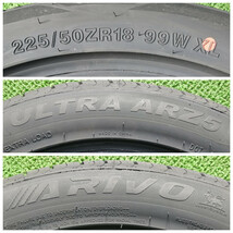 225/50R18 99W XL ARIVO ULTRA ARZ5 新品 サマータイヤ 4本セット 2024年製 送料無料 225/50/18_画像3
