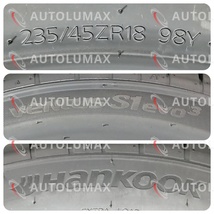 235/45R18 98Y Hankook Ventus S1 evo3 K127 新品 サマータイヤ 4本セット 送料無料 ハンコック 235/45/18_画像3