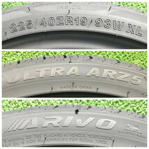 225/40R19 93W XL ARIVO ULTRA ARZ5 新品 サマータイヤ 4本セット 2023年製 11月製造 送料無料 225/40/19_画像4