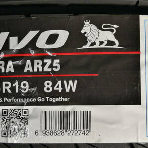225/35R19 84W ARIVO ULTRA ARZ5 新品 サマータイヤ 4本セット 2024年製 送料無料 225/35/19の画像4
