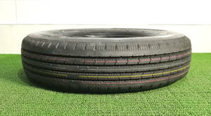 205/85R16 117/115N LT Bridgestone R202 新品同様 サマータイヤ 1本のみ 2022年製 ブリヂストン N3456.