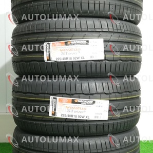 225/40R18 92W Hankook ventus S1 evo3 K127 新品 サマータイヤ 4本セット 2022年製 ハンコック N1671.の画像1