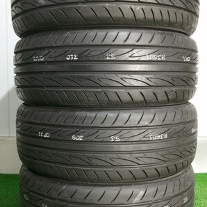 225/45R19 96W Yokohama ADVAN FLEVA V701 新品 サマータイヤ 4本セット 2022年製 ヨコハマ N3432.の画像1