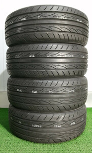 225/45R19 96W Yokohama ADVAN FLEVA V701 新品 サマータイヤ 4本セット 2022年製 ヨコハマ N3432.