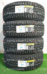 265/60R18 114T XL ROADMARCH WINTER XPRO STUDS77 新品 スパイクタイヤ （スタッドレスタイヤ） 4本セット 2023年製 ロードマーチ N3047.