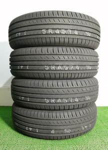 195/65R15 91H Yokohama BluEarth-GT AE51 新品 サマータイヤ 4本セット 2023年製 ヨコハマ N3428.