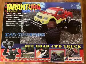 【希少車】ABC HOBBY オフロード4WD TARANTURA(タランチュラ)完成済み車