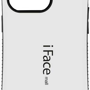 iFace mall iPhone 13 ケース iPhone13 カバー アイフォン13 アイフェイス モール TPUバンパー 耐衝撃 耐摩擦 (iPhone13, ホワイト)の画像1