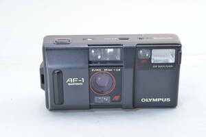 【ecoま】OLYMPUS AF-1 QD no.1365903 コンパクトフィルムカメラ