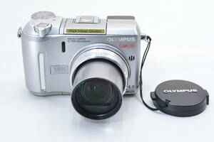 【ecoま】OLYMPUS CAMEDIA C-750 ultra zoom 単三電池対応 コンパクトデジタルカメラ