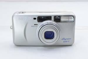 【ecoま】MINOLTA Capios 150 S no.32110621 現状品 コンパクトフィルムカメラ