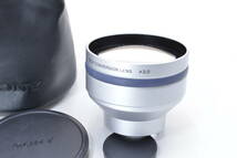 【ecoま】SONY VCL-HG 2037 TELECONVERSION LENS x2.0 ネジ径37mm_画像3