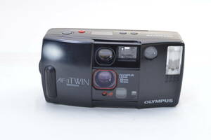 【ecoま】OLYMPUS AF-1 TWIN QD no.1705457 コンパクトフィルムカメラ