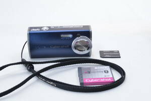 【ecoま】SONY DSC-L1 Cyber Shot ブルー コンパクトデジタルカメラ