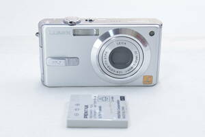 【ecoま】Panasonic LUMIX DMC-FX7 コンパクトデジタルカメラ