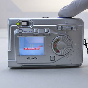 【ecoま】FUJIFILM Finepix A303 単三電池対応 コンパクトデジタルカメラの画像4