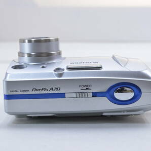 【ecoま】FUJIFILM Finepix A303 単三電池対応 コンパクトデジタルカメラの画像5