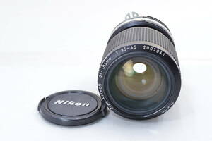 【ecoま】NIKON Ai-s 35-105mm F3.5-4.5 zoom-NIKKOR no.2007041 マニュアルレンズ