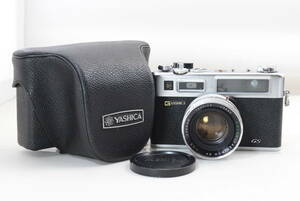 【ecoま】ヤシカ YASHICA ELECTRO 35 GS 綺麗な動作品 フィルムカメラ
