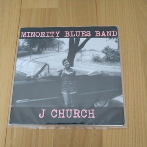 J CHURCH - MINORITY BLUES BAND UK MELODIC SNUFF SOUTHPAW ABS SKIMMER LEATHERFACE BROCCOLI TRAVIS CUT FUNBUG CHINA DRUM