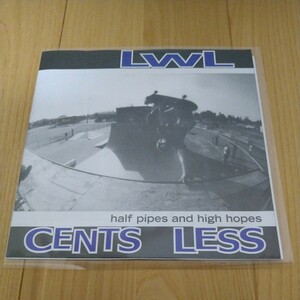 LWL - CENTS LESS 高速メロディック SKATE ADHESIVE BELVEDERE NOFX FAT WRECK BELLS ON VENEREA SATANIC SURFERS STRUNG OUT MILLENCOLIN