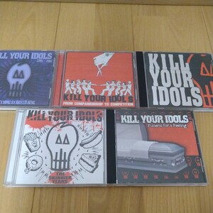 KILL YOUR IDOLS SICK OF IT ALL IGNITE KID DYNAMITE FAT WRECK HARDCORE BAD RELIGION MADBALL RANCID BLITZ