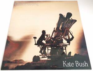 UK盤 12incシングル　Kate Bush　Cloudbusting (The Organon Re-mix)　Purple Labels　1985年　全3曲　EMI 12KB 2　ケイト・ブッシュ