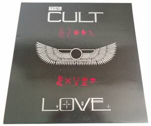 UK盤orgLP Gatefold　The Cult　Love　BEG A 65　1985年　ザ・カルト　