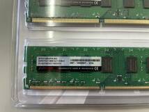 CFD DDR3 PC3－12800 CL11 ８GB×２_画像5