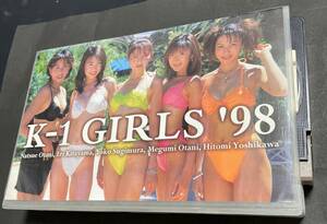 動画ファイル付き VHS レースクイーン 「K-1 GIRLS '98」