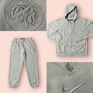 ミネソタ・ティンバーウルブズ NIKE 支給品ジャケットパンツLサイズセット