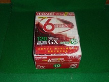 maxell/マクセルVHSビデオテープ　T-120_画像2