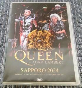 QUEEN + ADAM LAMBERT / SAPPORO 2024(2DVDR)2024年2月10日：札幌ドーム公演