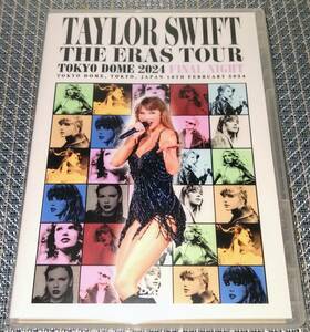 【送料無料】TAYLOR SWIFT - TOKYO DOME 2024 FINAL NIGHT(2DVDR)2024年2月10日:東京ドーム公演最終日