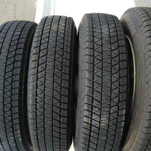 ジムニー スタッドレス Gアルミ付き 16X5.5J 175/80R16 イボイボ有 ４本の画像7