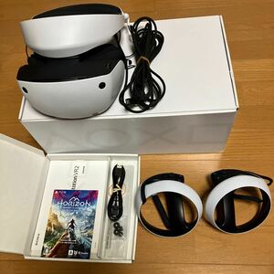 PlayStation vr2 動作確認　中古品　本体一式