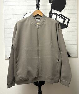 WEB限定 WARDROBE SMARTダブルニット ジップブルゾン　OL