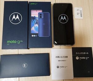 ■moto g53y 5G■フルセット