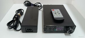 アンプ　中華デジタルアンプ　FX-AUDIO D802 ジャンク品